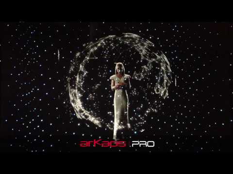 ShowTex present Pepperscrim on Prolight+Sound using 2 MediaMasters