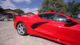 2020 Chevrolet Corvette-Start Up