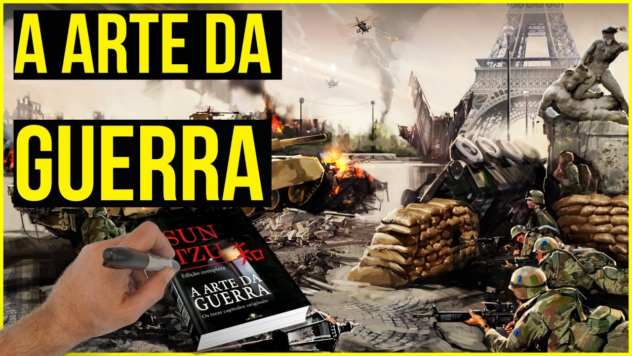 A ARTE DA GUERRA - Sun Tzu | Resumo Animado