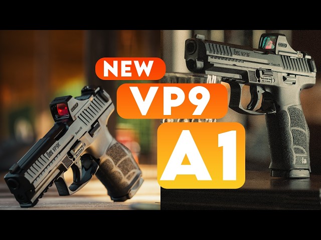 New: Heckler Koch VP9A1 Series Pistols :: Guns.com