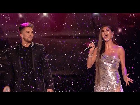 Nicole Scherzinger - Purple Rain ft. Matt Terry | Live The Final  - X Factor UK 2016 HD