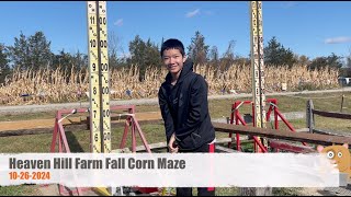 Heaven Hill Farm Fall Corn Maze
