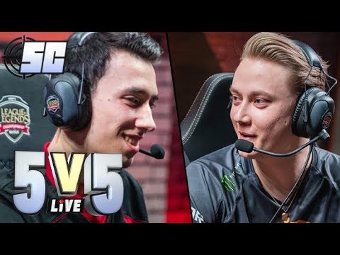 MSF vs. FNC Preview: Do the Misfits Have Another Upset In Them? | 5v5 Live Highlight | LoL eSports