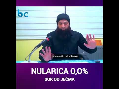 Dilema oko pića s malim procentom alkohola ? Dr. Zijad Ljakić