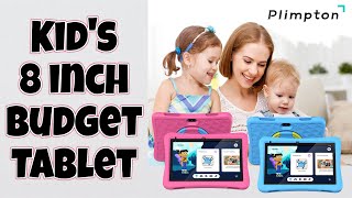 Kid's 8 inch Budget Tablet 2023 🌟 PlimPad 8 🌟 UNBOXING REVIEW