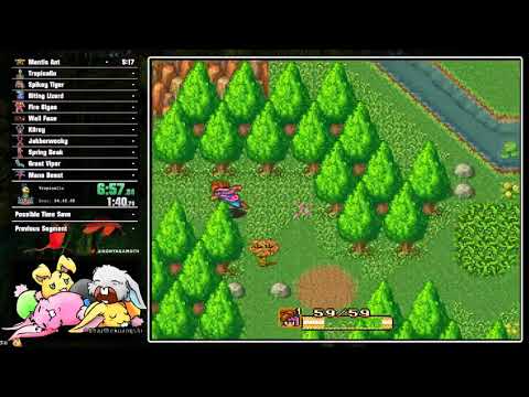 Secret of Mana 'glitchless' run + No offensive magic [1/2]