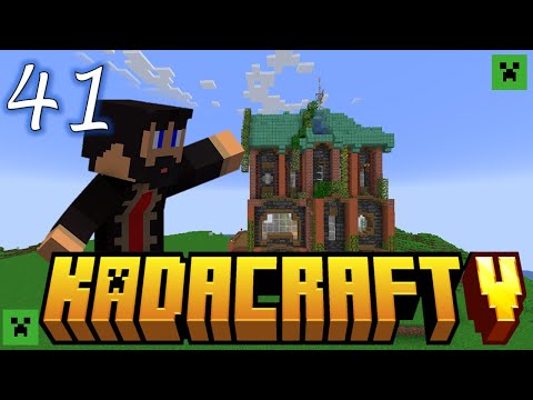 KadaCraft 5: Episode 41 How to Build SteamPunk Farm House Minecraft Smp (Tagalog)