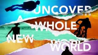 Uncover a whole new world of English