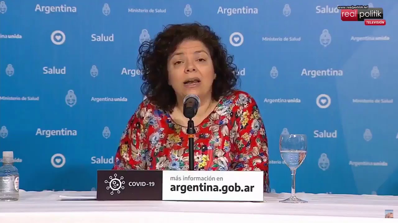 Reporte diario desde el Ministerio de Salud - Nuevo coronavirus COVID-19