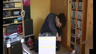 Video thumbnail for Unboxing the TEAC A-2300SX tape deck! by DrCassette