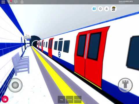 Roblox Mind The Gap Tube Ride From Dellgate Interchange To Wisley