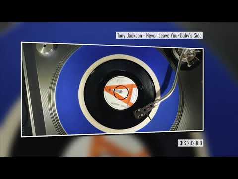 Thumbnail for Tony Jackson - Never Leave Your Baby's Side - Rare British demo by Tony Jackson