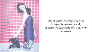 Selena Gomez - The Way I Loved You Lyrics