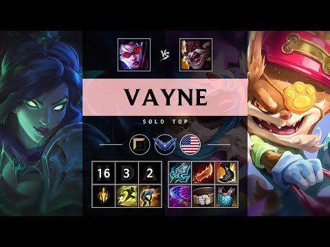 Vayne Top vs Kled - NA Diamond Patch 25.20