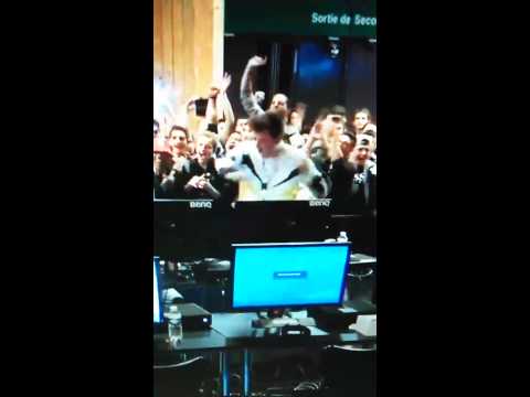 Tommey reaction at ESWC 2014 vs Epsilon