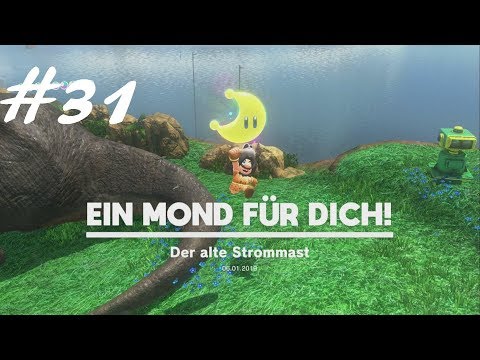 Kaskadenland Mond 31 Der alte Strommast