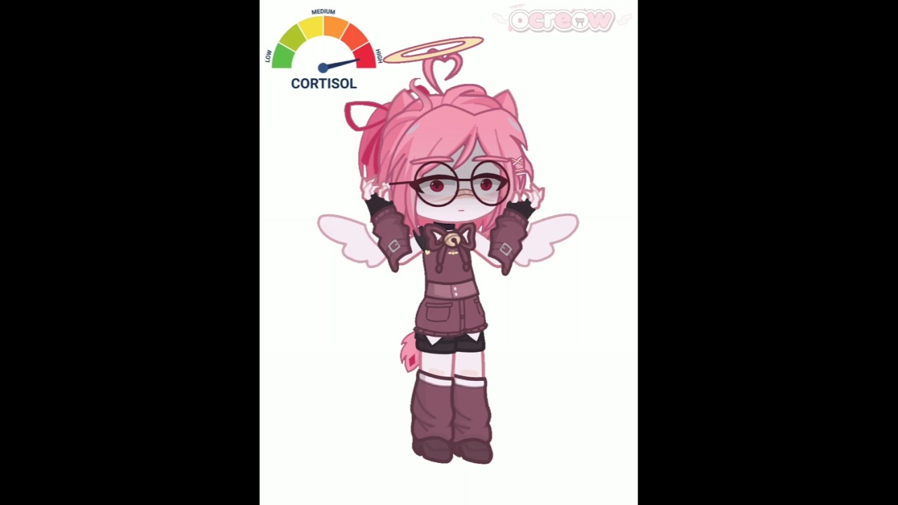 ❤️【HIGH LOW CORTISOL】| OC | #gacha #ocreow #meme #edit #trend