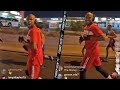 FLOYD MAYWEATHER ON NIGHT RUN YELLS "OLD MAN FEEL SO GOOD! I DONT AGE!"