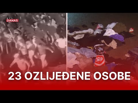 Svjedok opisao užas u Tuzli, navijači bježali mještanima u kuće i nudili novac | RTL Danas