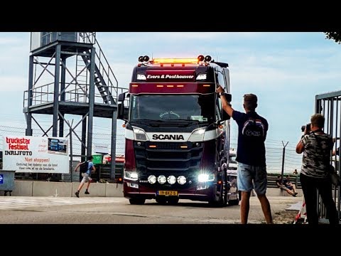 Uittocht Truckstar Festival 2018 (Departure) - Part 1