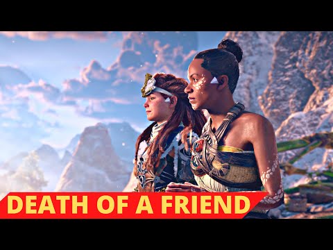 GOODBYE, FRIEND... [Aloy Mourns in HORIZON FORBIDDEN WEST]
