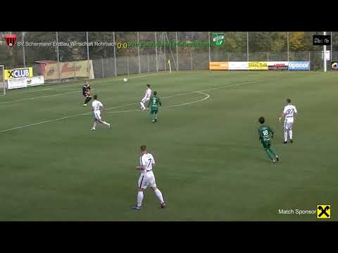 11. Runde SV Schermann Erdbau Wirtschaft Rohrbach vs. SVH Elektrotechnik Pfeifer Waldbach