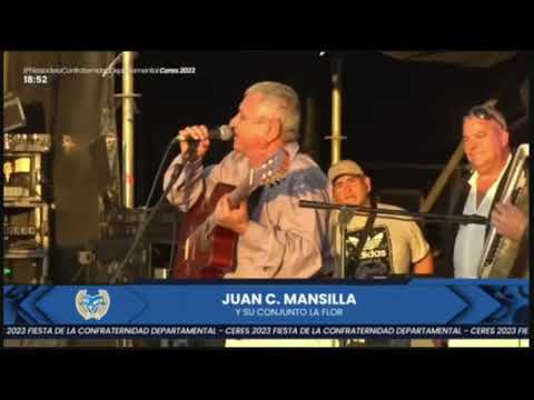 Juan Carlos Mansilla y Su Conjunto En La 8° Fiesta De La Confraternidad Departamental Ceres 2023 🎶🎼🎵