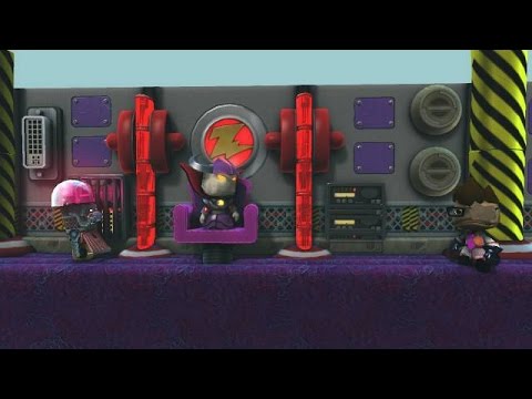 LittleBigPlanet 2 Disneyland Part 54 Toy Story - Buzz Trek - Level 3