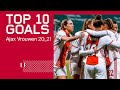 TOP 10 GOALS - Ajax Vrouwen in 2020/2021