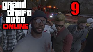 GTA 5 Online PS4 - Y U SHOOT ME? (GTA V Online PS4) | Part 9