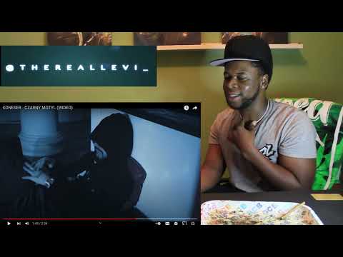 TRL Reaction / KONESER  - CZARNY MOTYL (WIDEO) (PolishRap)