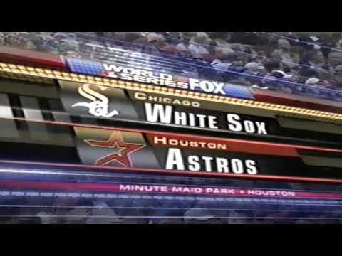 2005 World Series - Game 3   White Sox vs Astros