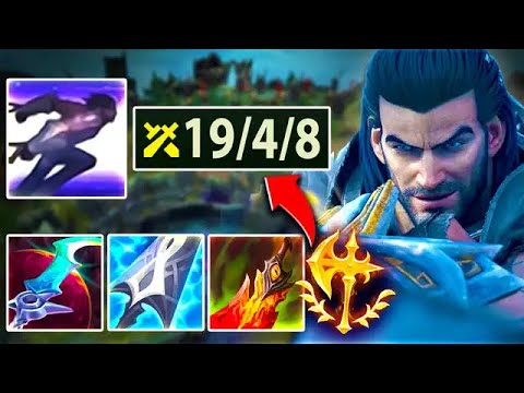 The Absolute BEST AD Sylas Game You Will Ever See (500+ AD, 1,000 Damage Autos) - League of Legends