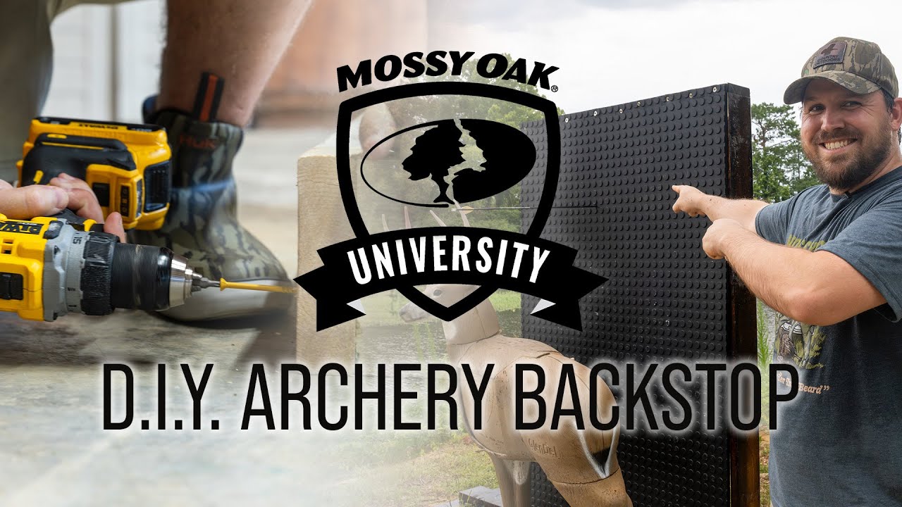 Build a DIY Archery Backstop with Zach Phillips