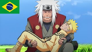 🇧🇷E se Naruto voltasse no tempo? [FINAL] Naruto toma DECISÕES CRUCIAIS, mas o DESTINO cobra o PREÇO!