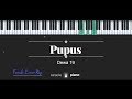 Pupus (FEMALE LOWER KEY) Dewa 19 (KARAOKE PIANO)