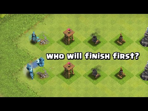 1 Max Troop VS Level 1 Defenses | Clash of Clans