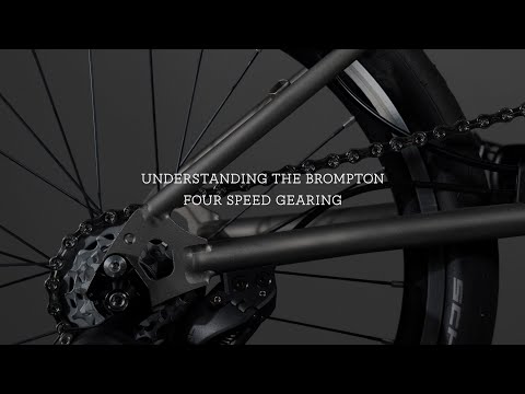 Brompton 4 speed Advance gearing system