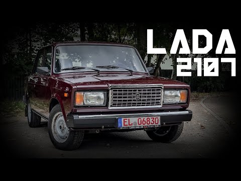 🚗Lada 2107 (Bj 2007)- Eindruck | Rundfahrt | Meinung
