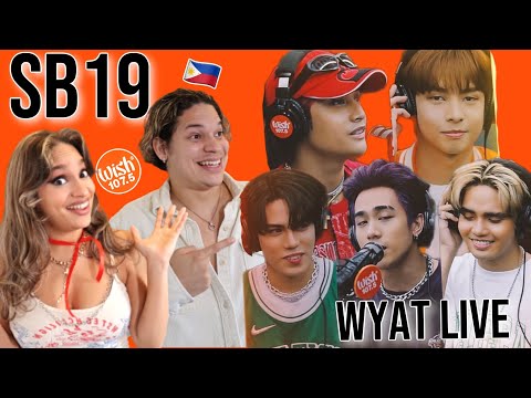 So CLEAN! Waleska & Efra react to SB19 performs “WYAT (Where You At)” LIVE on Wish 107.5 Bus