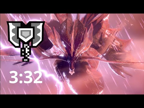 MHR Sunbreak: Amatsu 3:32 Charge Blade solo
