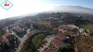 preview picture of video 'IES Montefalco riprese aeree 12-01-2015'