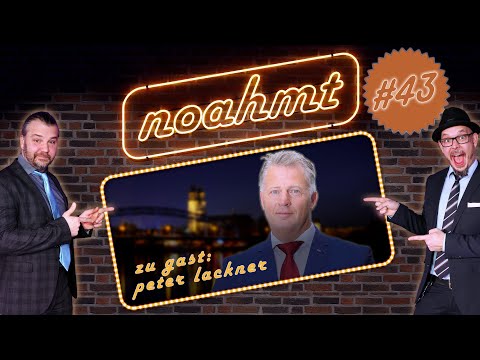 NOAHMT #43 mit PETER LACKNER (Wobau) - Die Late Night Show aus Magdeburg | KOMPAKT MEDIA