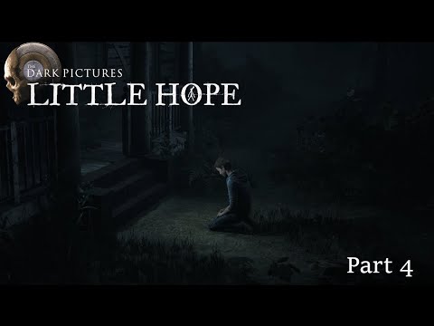 The Dark Pictures Anthology - Little Hope - Part 4 The Curator's Cut Ending (All Alone)