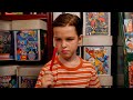 Sheldon Defeats Solid Food Phobia - Young Sheldon 1x04