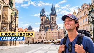 10 Lies Americans Believe Until They Visit Europe