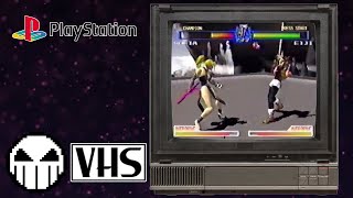 Battle Arena Toshinden 2 (PS1) VHS Recorded Clips