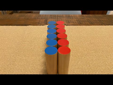 Montessori Sensorial Lesson- Sound Cylinders