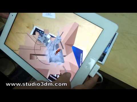 AR Spaceship IOS