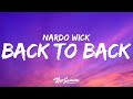 Nardo Wick Back To Back Lyrics Ft Future